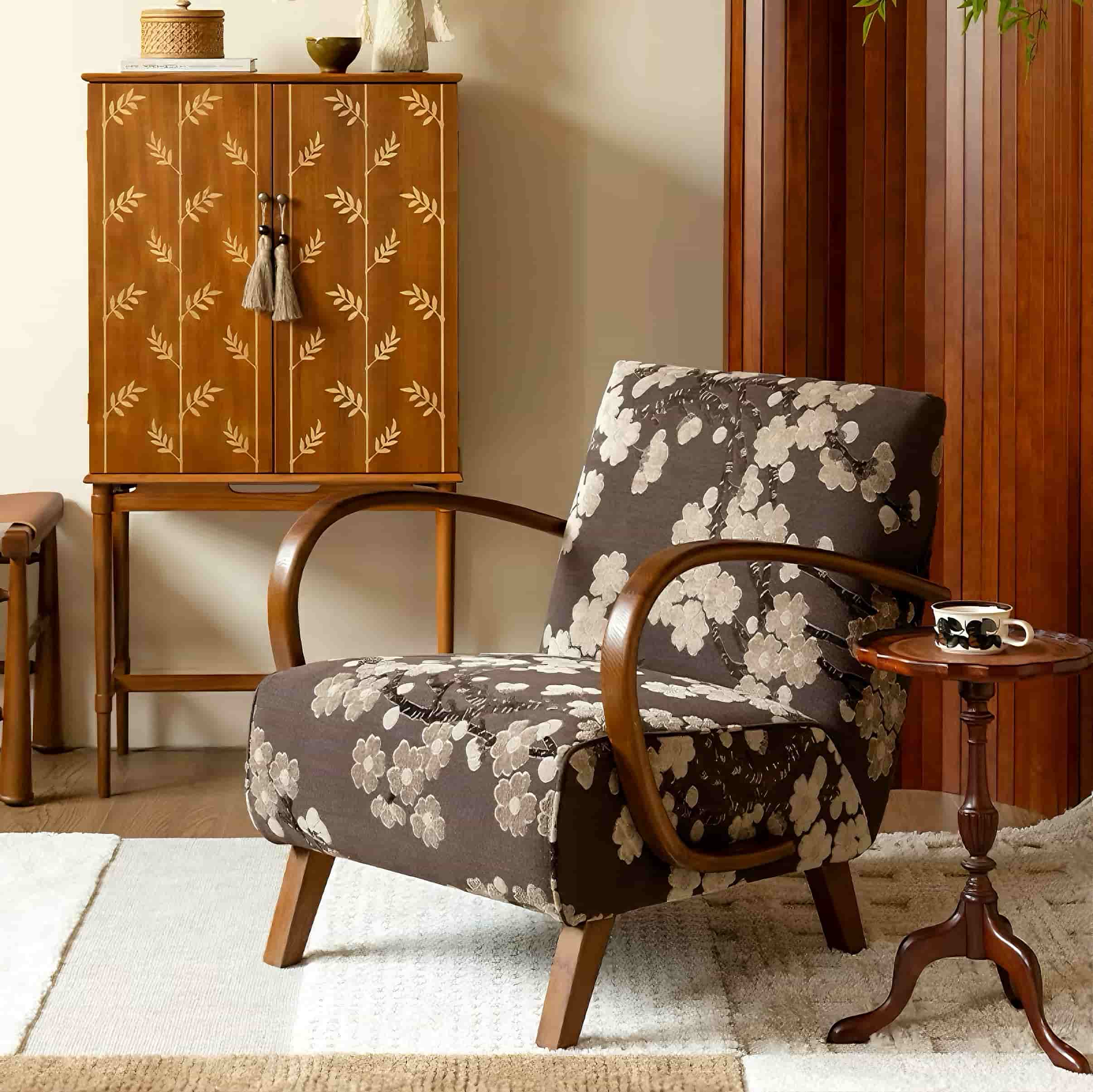 ຄຸນ​ນະ​ພາບ​ສູງ Luxury Plum Blossom Patterned Jacquard ຕັດ​ຜ້າ Velvet ສໍາ​ລັບ​ການ​ອອກ​ແບບ​ເຮືອນ