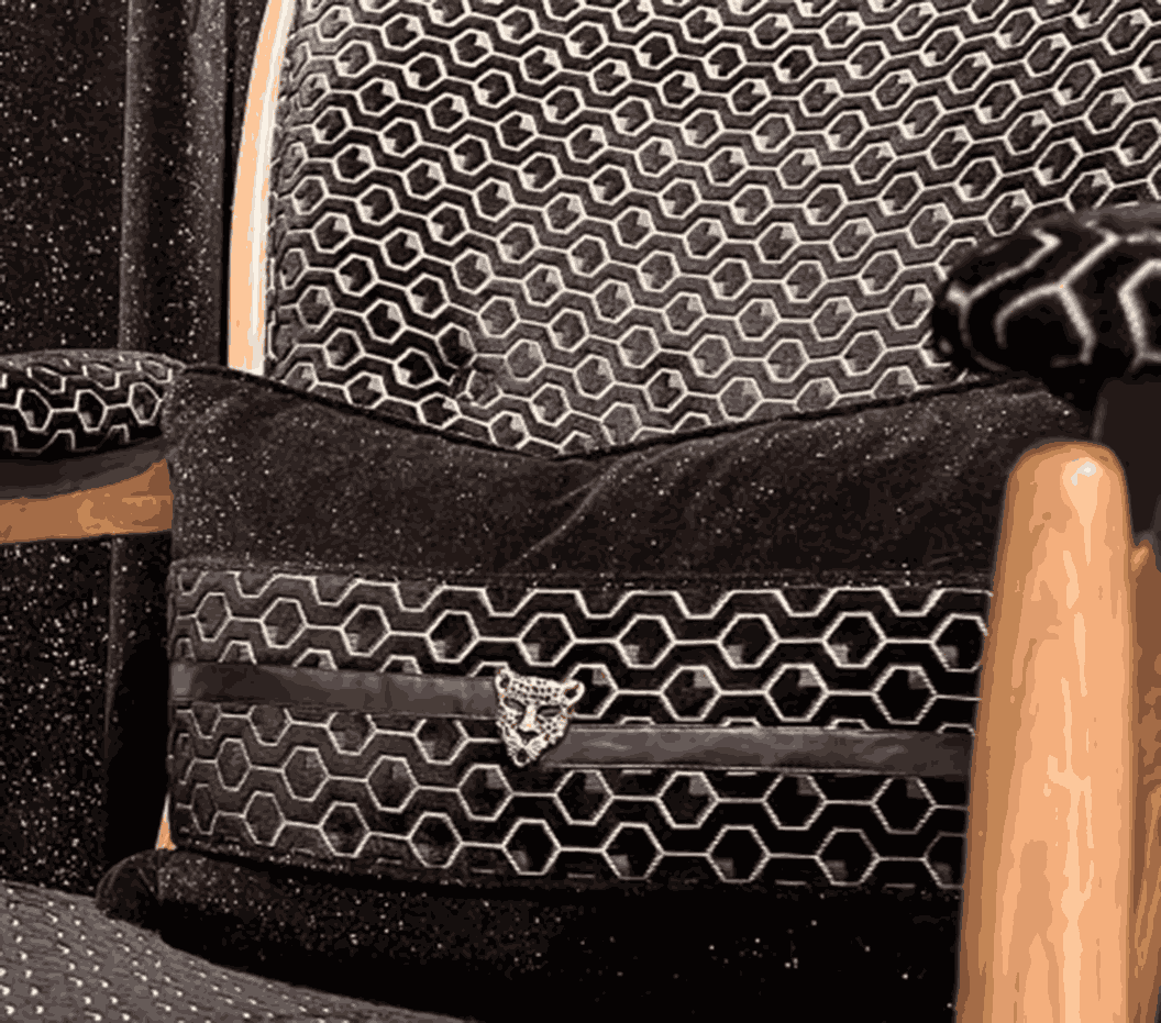 JBL ຄຸນະພາບສູງ Jacquard Velvet Fabric Fashion New Collection ແບບ Geometric Pattern Morden Style Jacquard Velvet ສໍາລັບໂຊຟາ